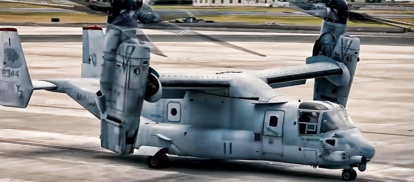 «Όλα τα αεροσκάφη στον αέρα»: Μαζική απογείωση για τους Πεζοναύτες των ΗΠΑ